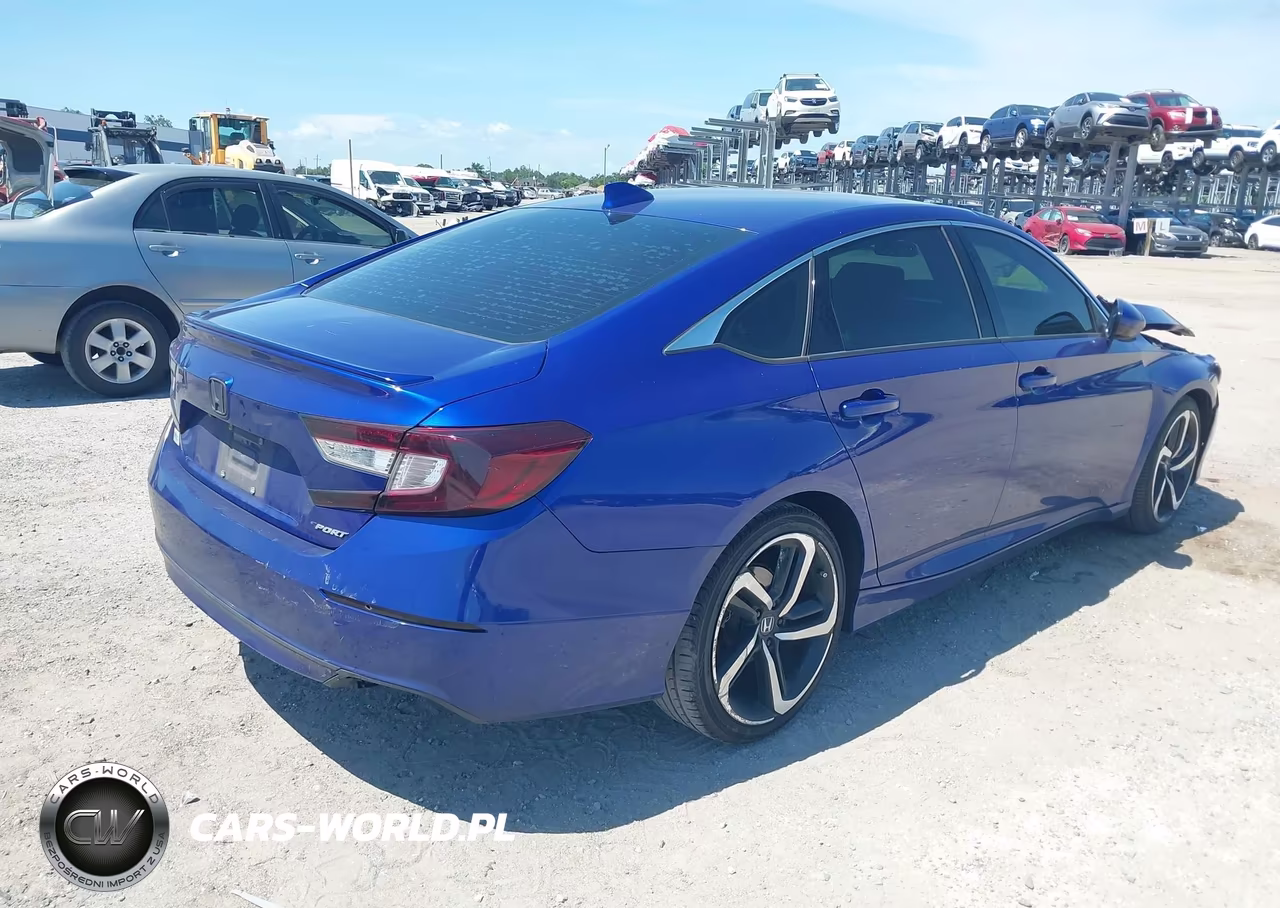 2020 Honda Accord Sport VIN:1HGCV1F33LA013993 - 4