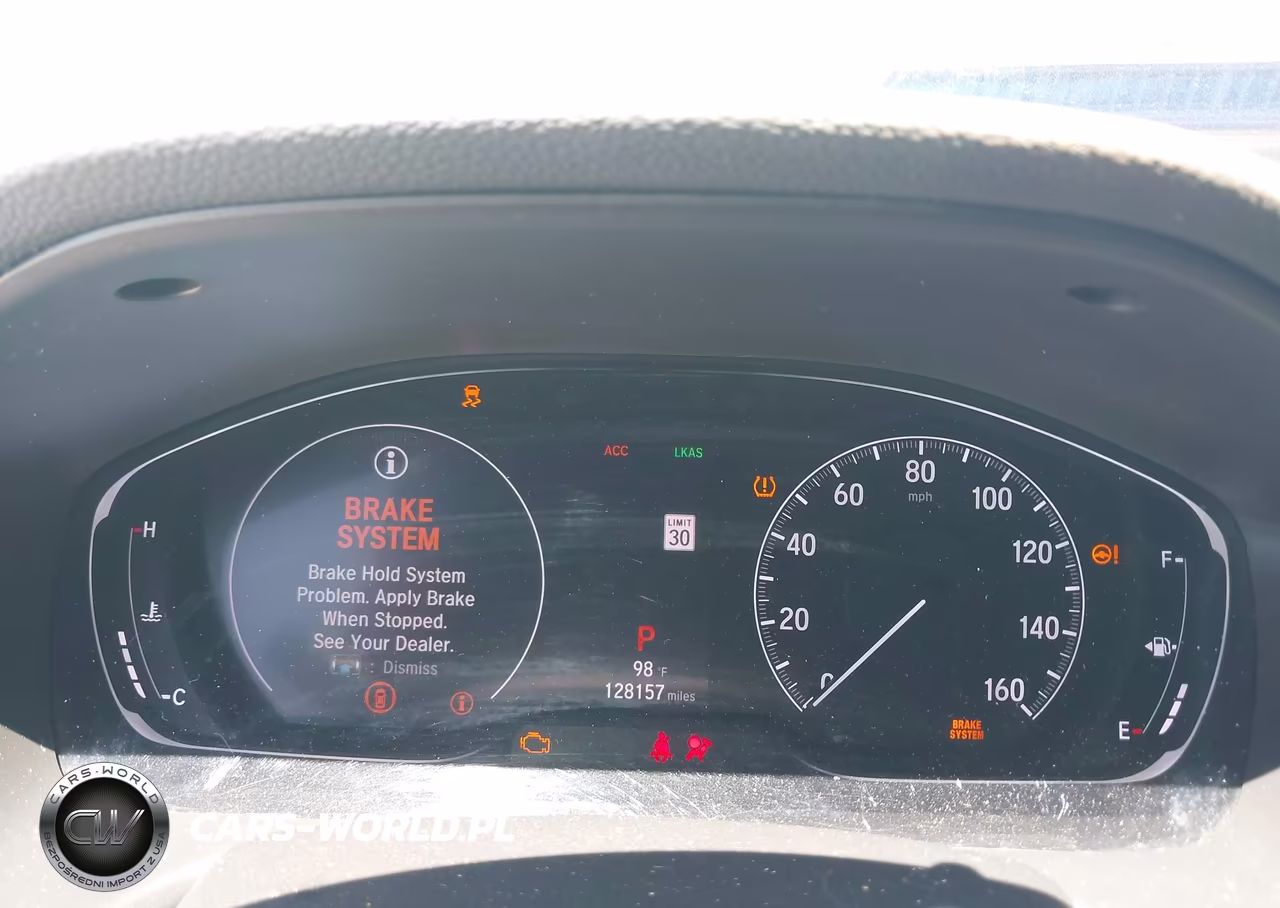 2020 Honda Accord Sport VIN:1HGCV1F33LA013993 - 7