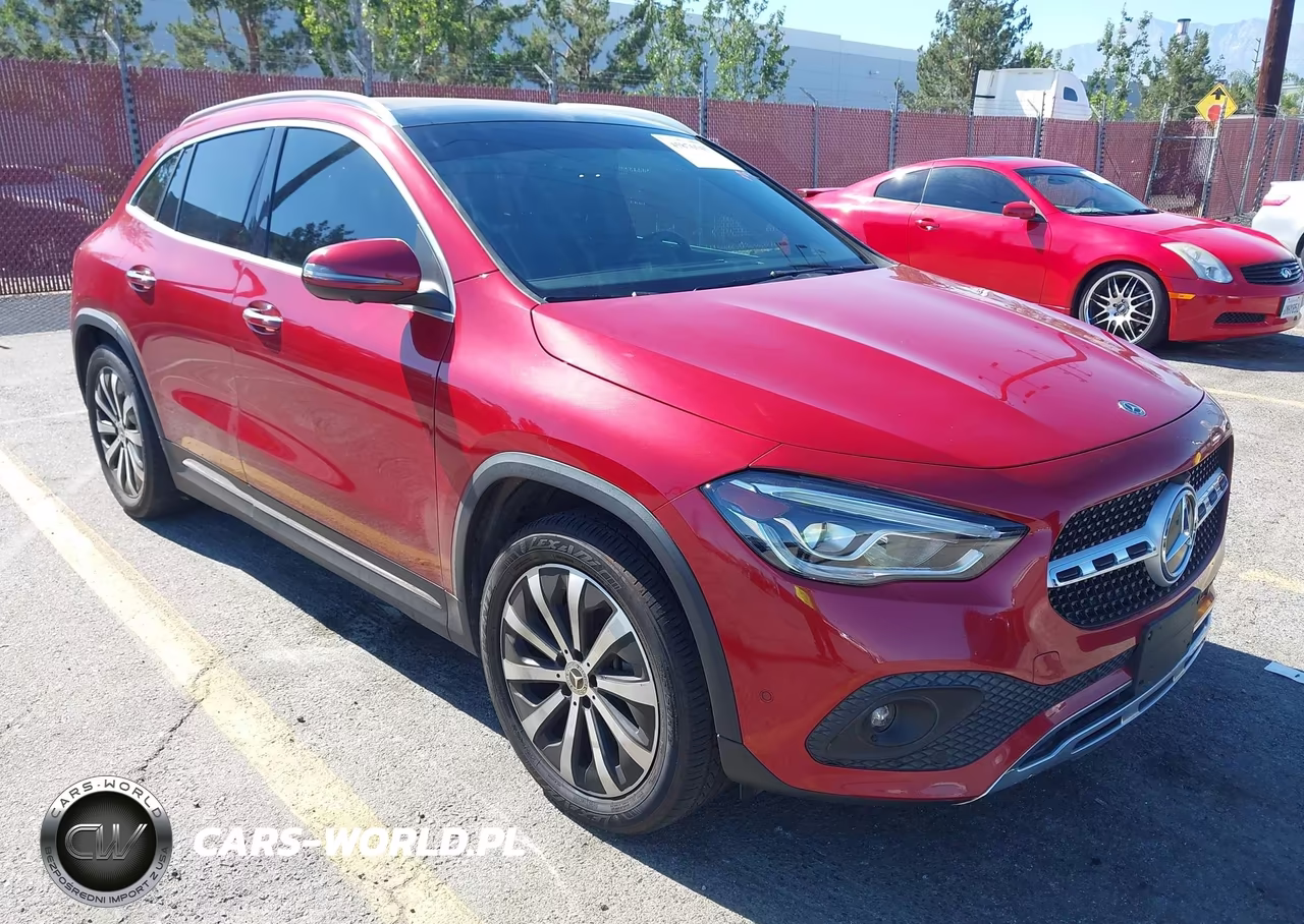 2021 Mercedes-Benz Gla 250
