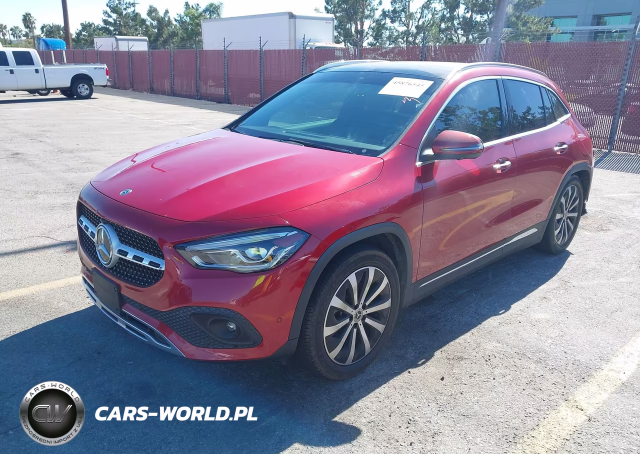 2021 Mercedes-Benz Gla 250 VIN:W1N4N4GB7MJ152626 - 2