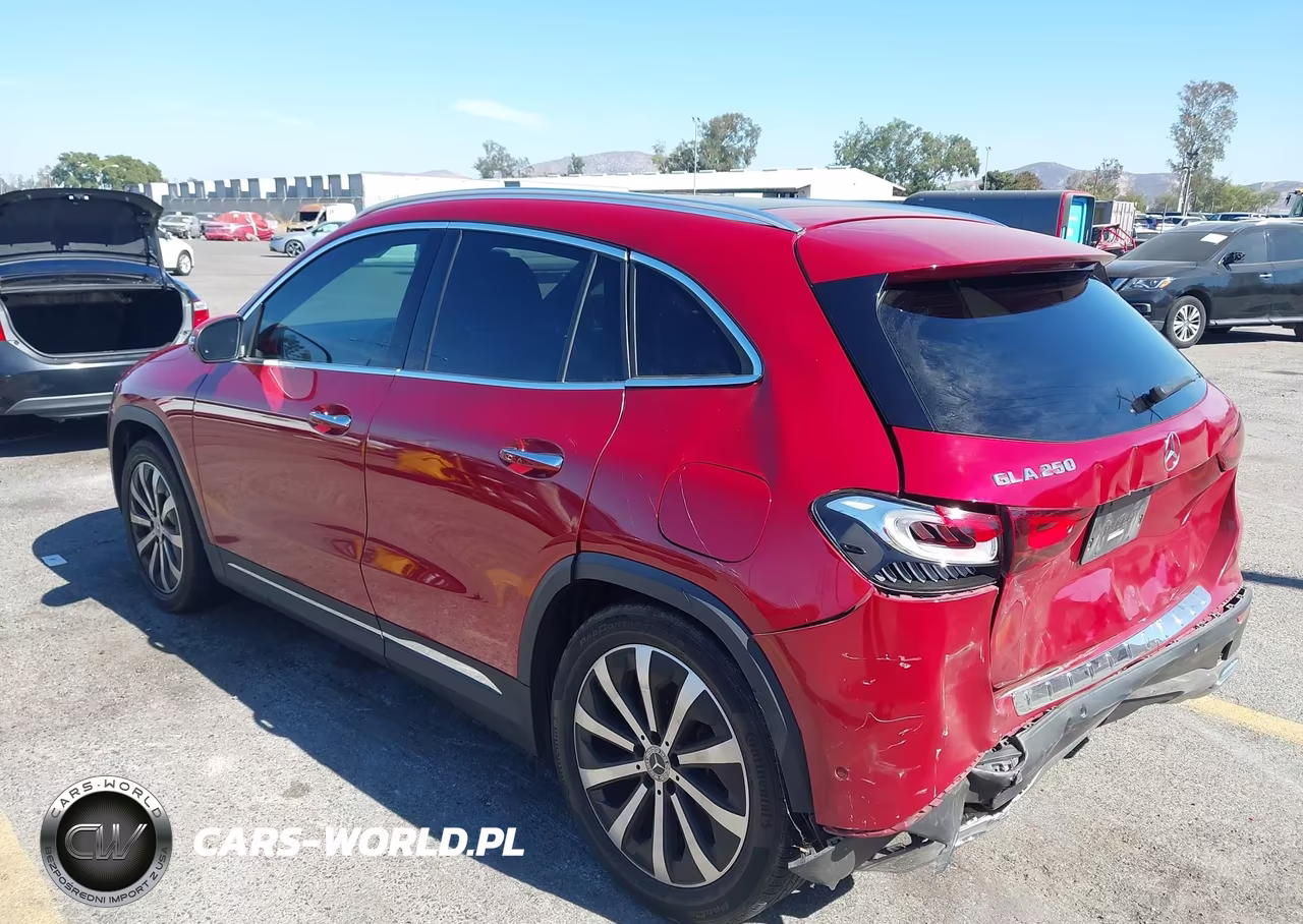 2021 Mercedes-Benz Gla 250 VIN:W1N4N4GB7MJ152626 - 3