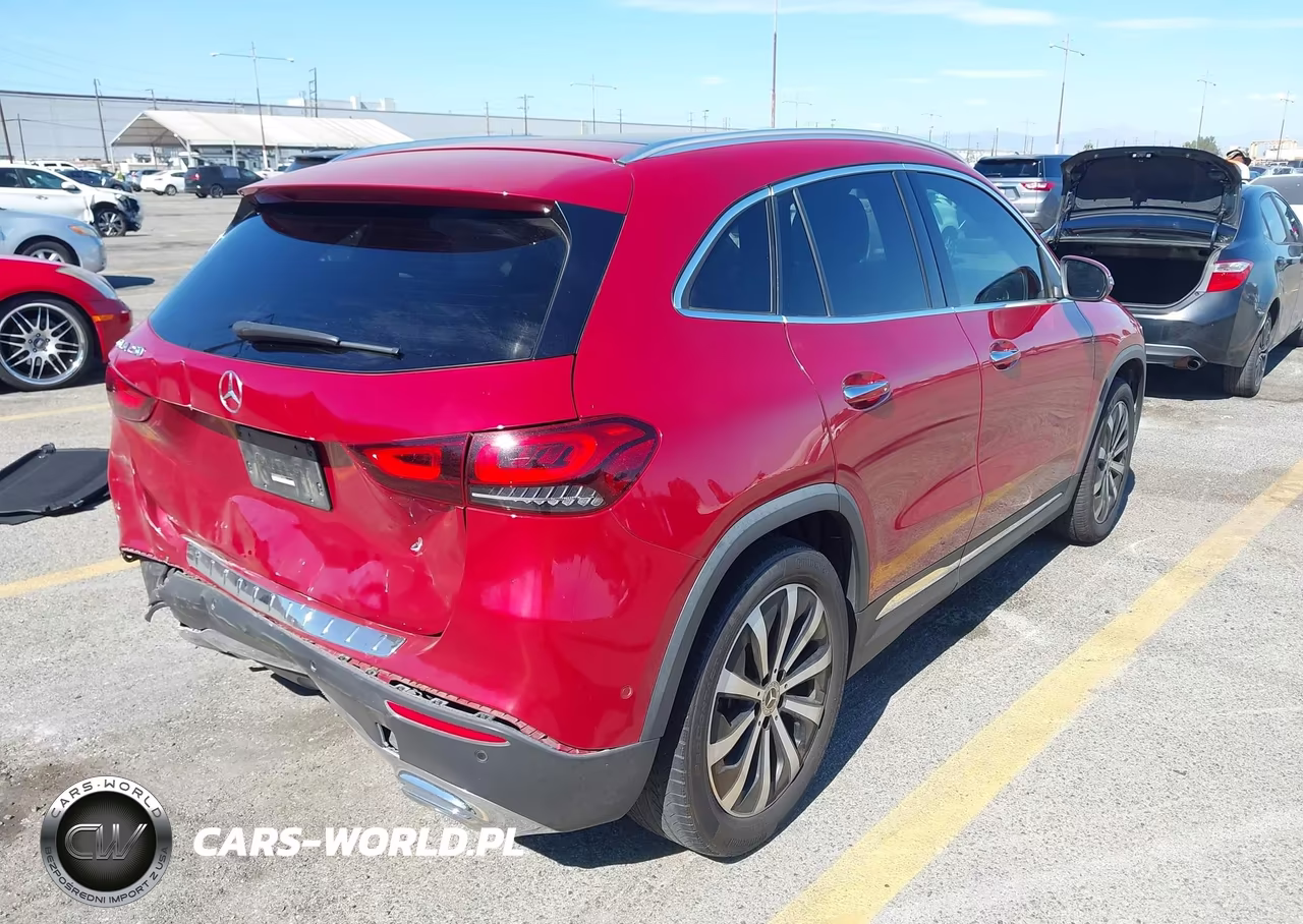 2021 Mercedes-Benz Gla 250 VIN:W1N4N4GB7MJ152626 - 4