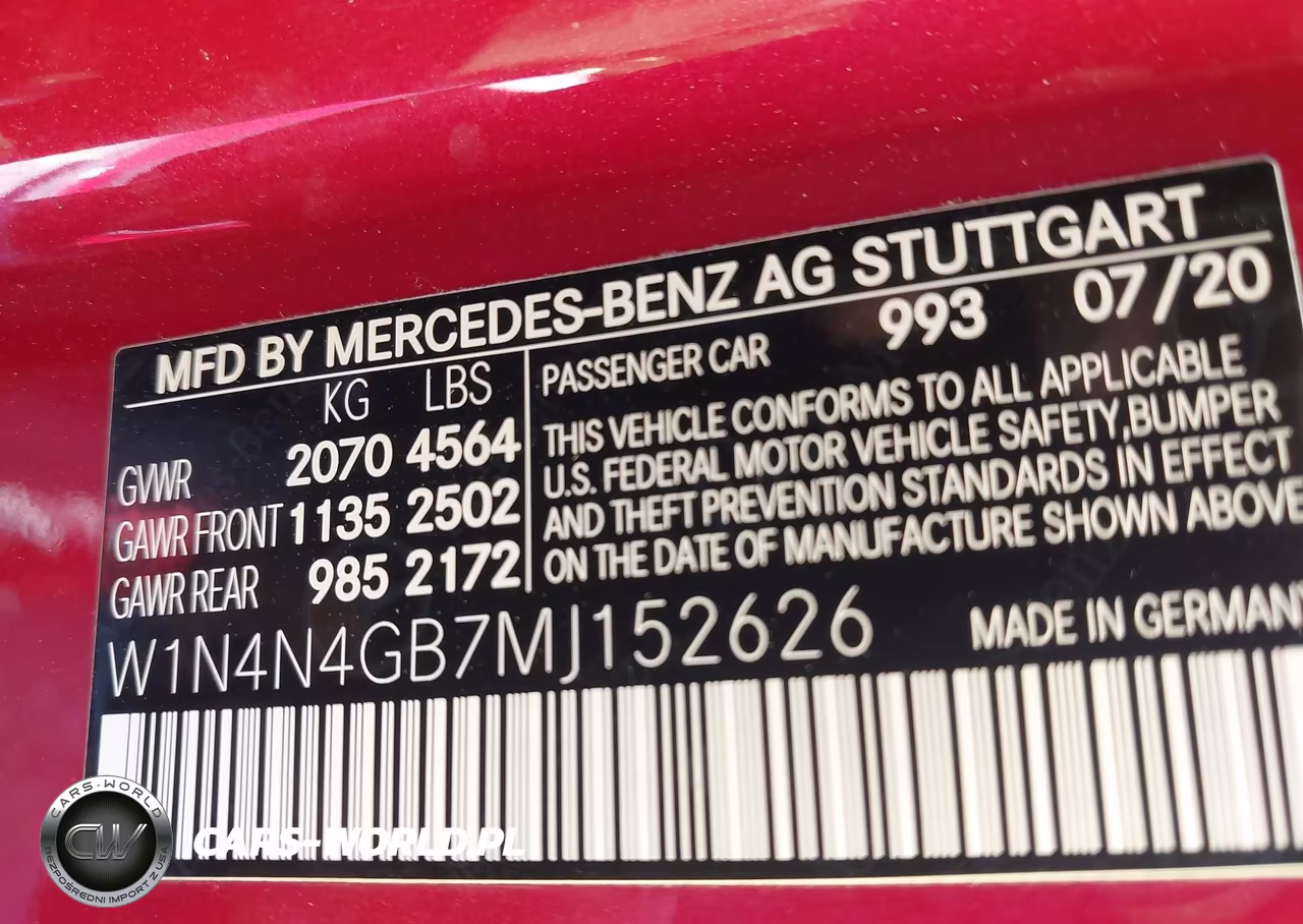 2021 Mercedes-Benz Gla 250 VIN:W1N4N4GB7MJ152626 - 9