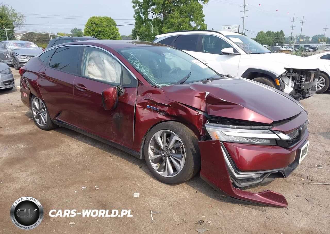 2018 Honda Clarity Plug-In Hybrid