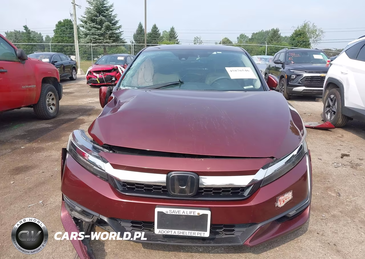 2018 Honda Clarity Plug-In Hybrid VIN:JHMZC5F16JC013961 - 12