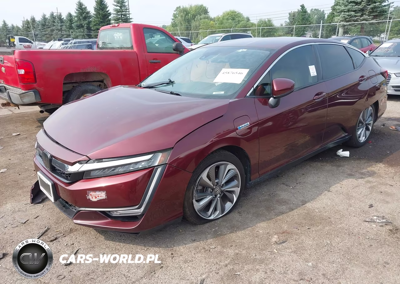 2018 Honda Clarity Plug-In Hybrid VIN:JHMZC5F16JC013961 - 2