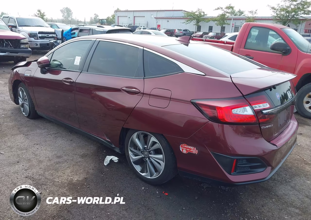 2018 Honda Clarity Plug-In Hybrid VIN:JHMZC5F16JC013961 - 3