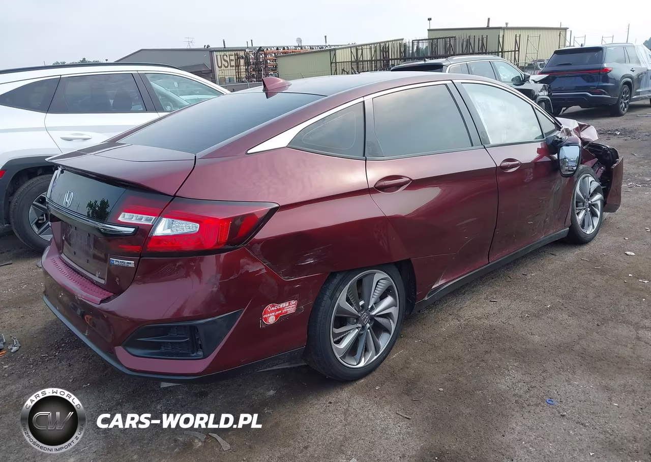 2018 Honda Clarity Plug-In Hybrid VIN:JHMZC5F16JC013961 - 4