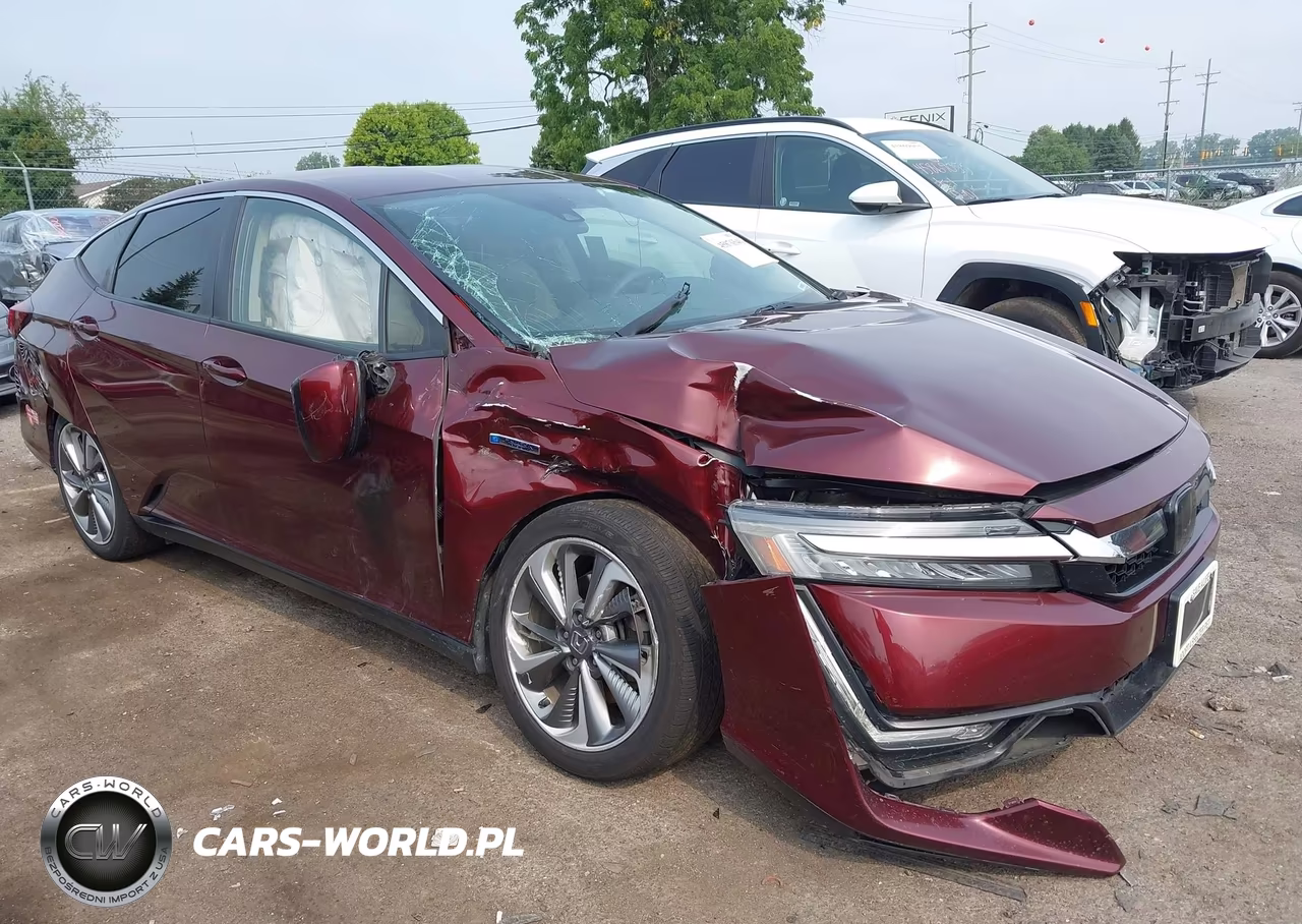 2018 Honda Clarity Plug-In Hybrid VIN:JHMZC5F16JC013961 - 6