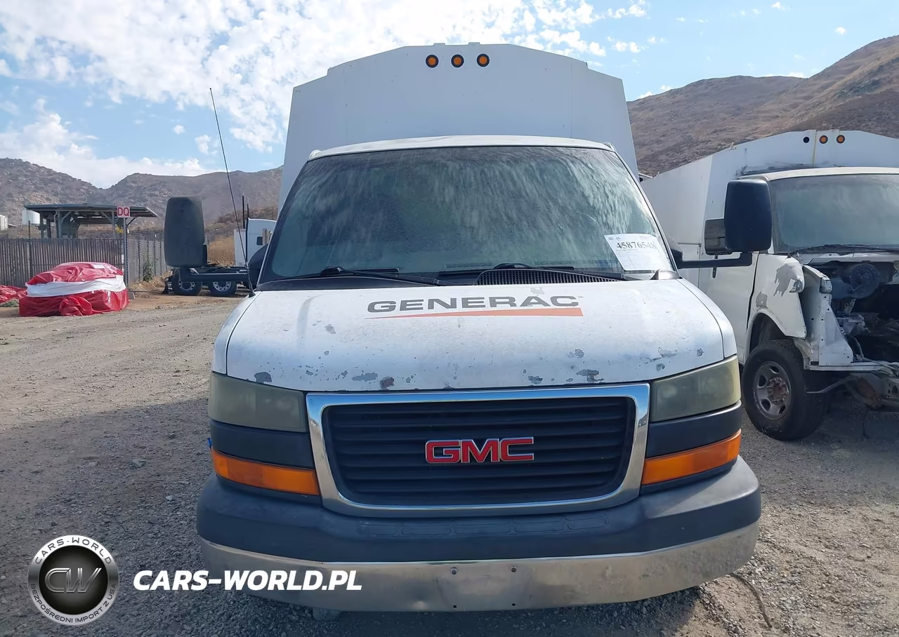 2006 GMC Savana Cutaway Work Van VIN:1GDJG312761131720 - 15