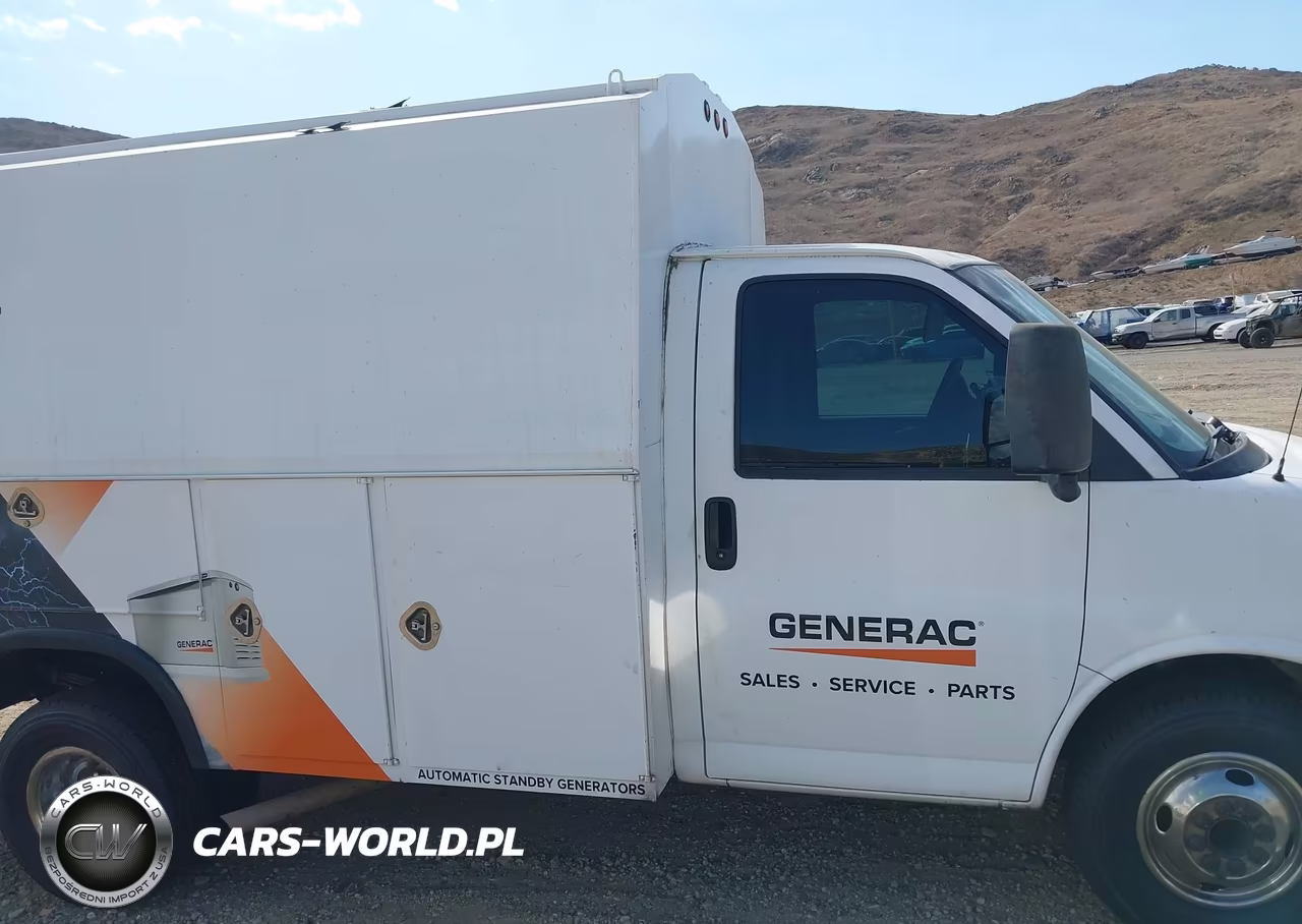 2006 GMC Savana Cutaway Work Van VIN:1GDJG312761131720 - 16