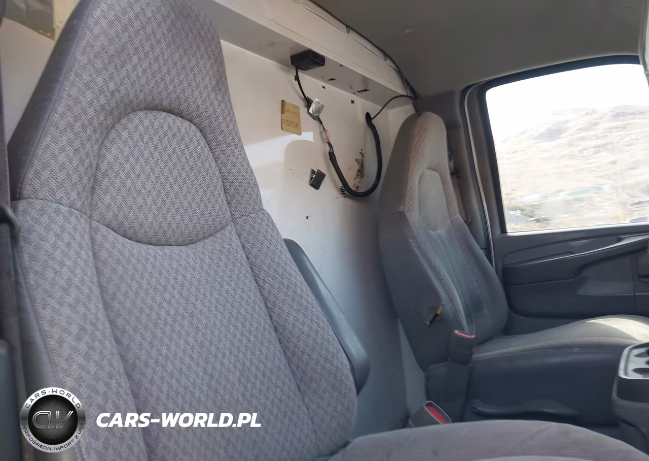 2006 GMC Savana Cutaway Work Van VIN:1GDJG312761131720 - 6