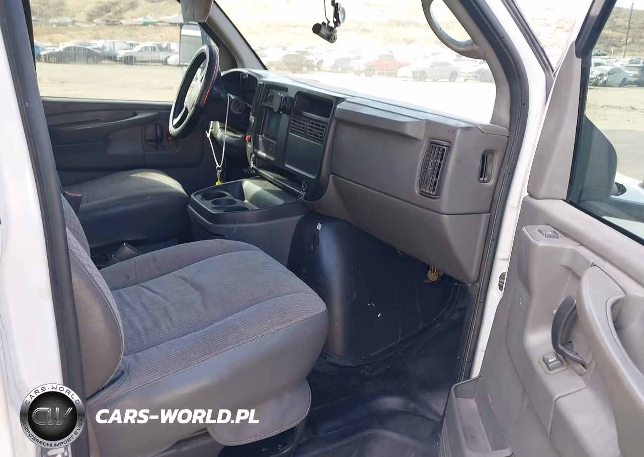 2006 GMC Savana Cutaway Work Van VIN:1GDJG312761131720 - 7