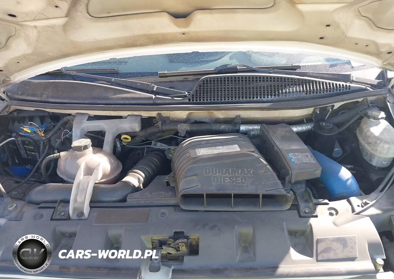 2006 GMC Savana Cutaway Work Van VIN:1GDJG312761131720 - 9