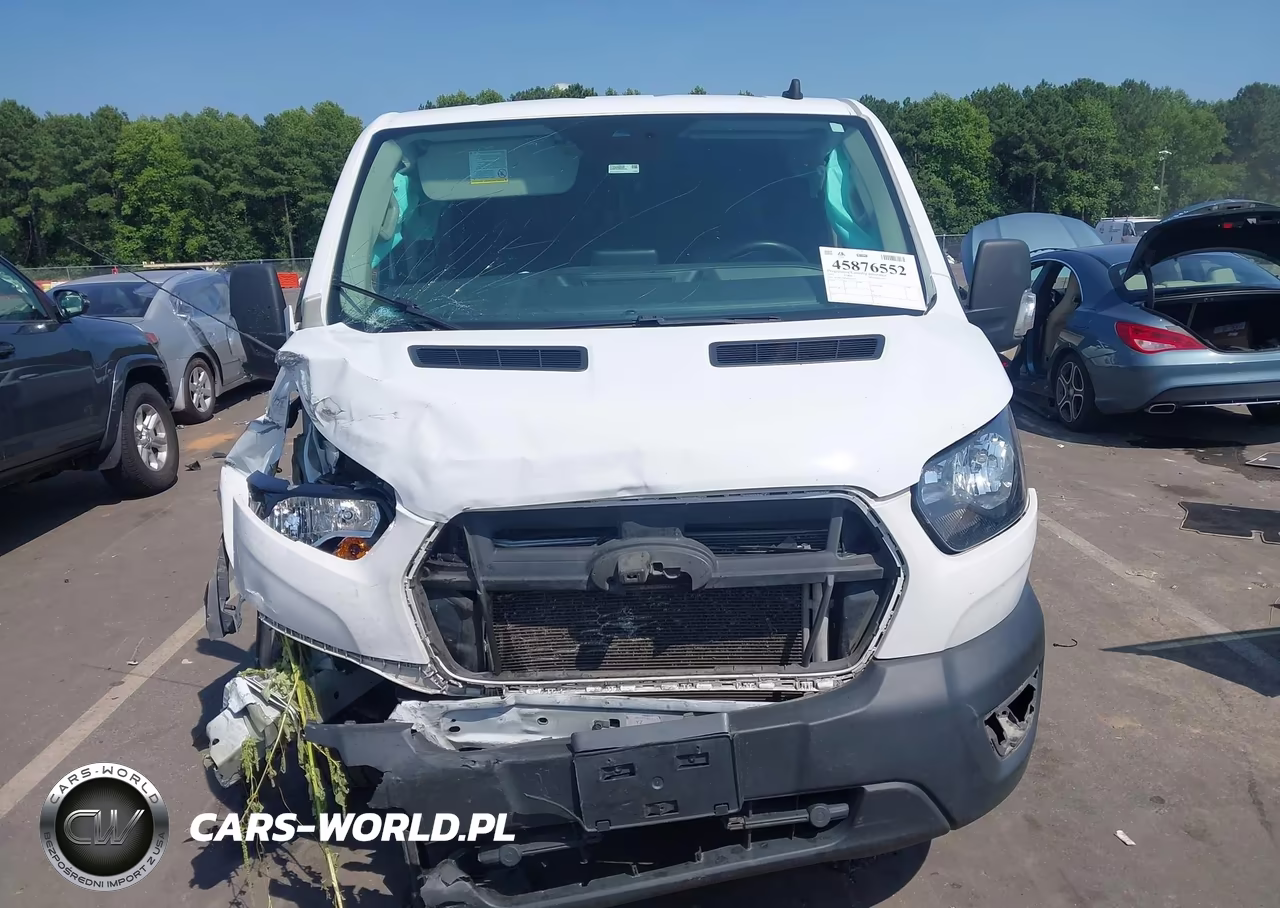 2021 Ford Transit-250 VIN:1FTBR1Y89MKA37122 - 12
