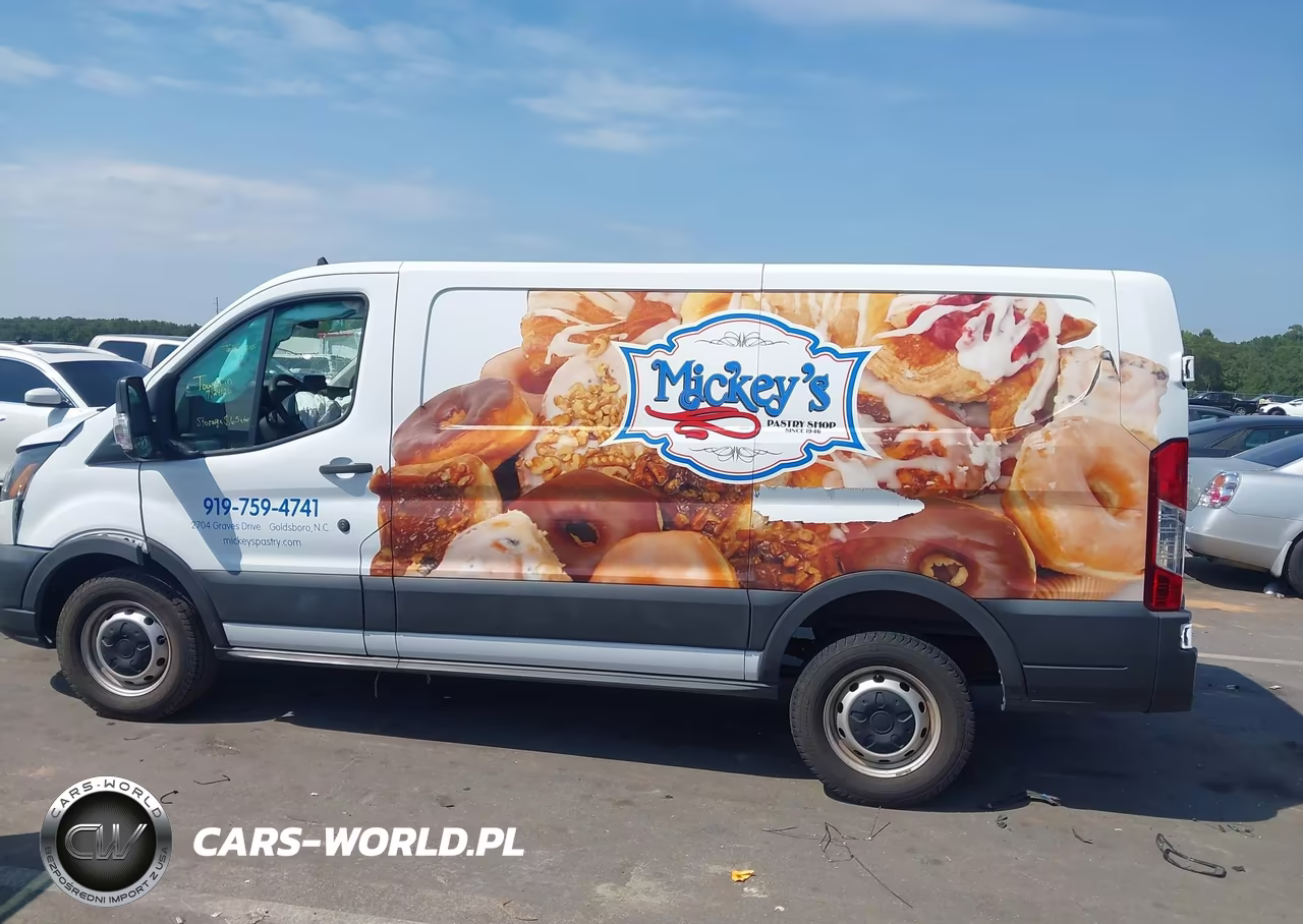 2021 Ford Transit-250 VIN:1FTBR1Y89MKA37122 - 14