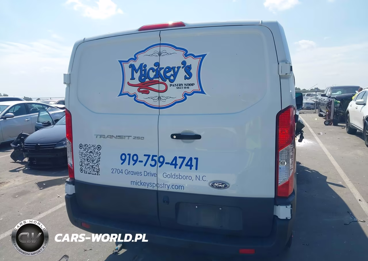2021 Ford Transit-250 VIN:1FTBR1Y89MKA37122 - 16