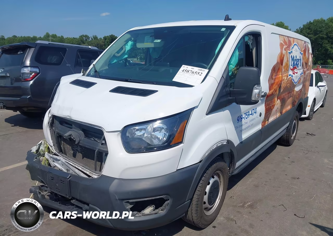 2021 Ford Transit-250 VIN:1FTBR1Y89MKA37122 - 2