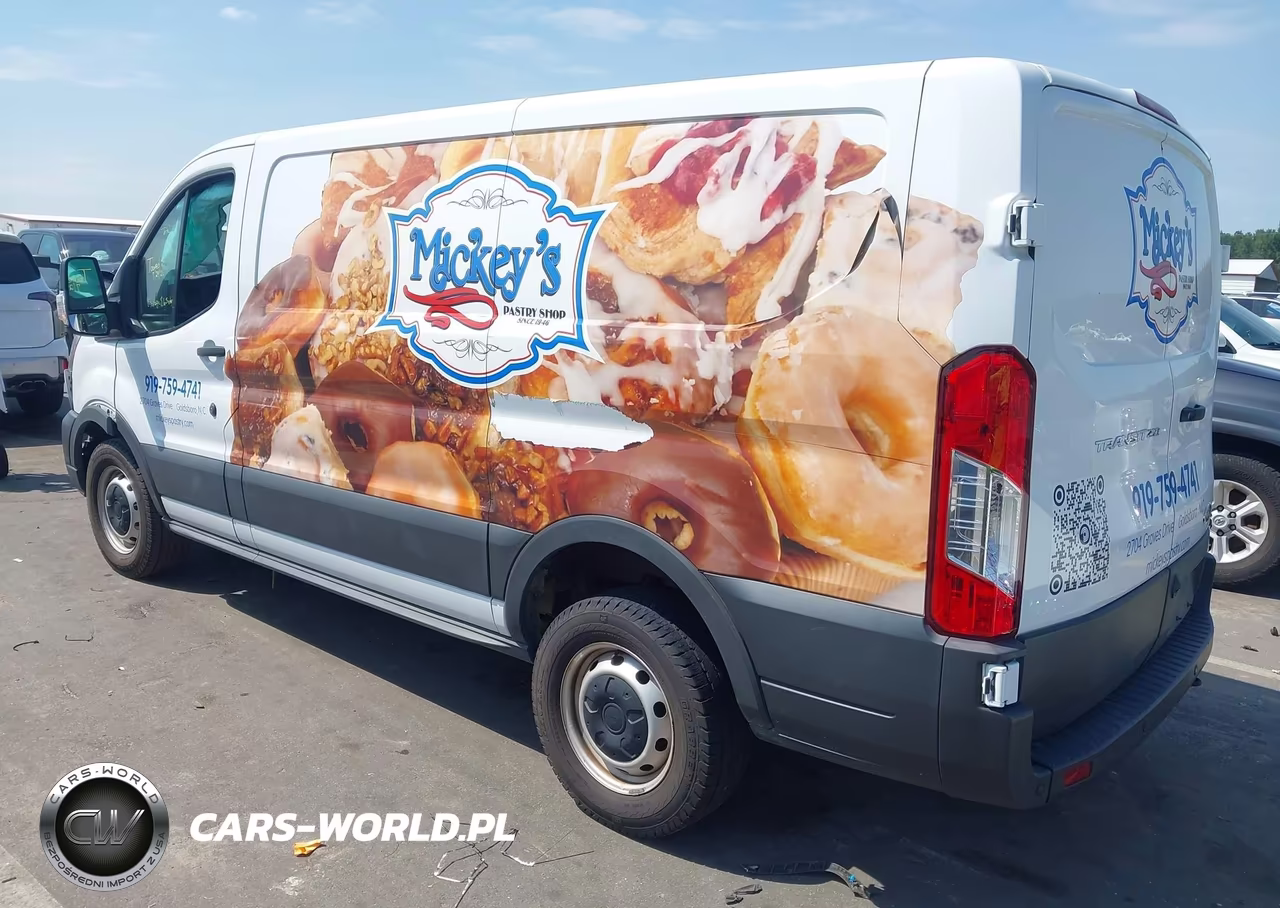 2021 Ford Transit-250 VIN:1FTBR1Y89MKA37122 - 3