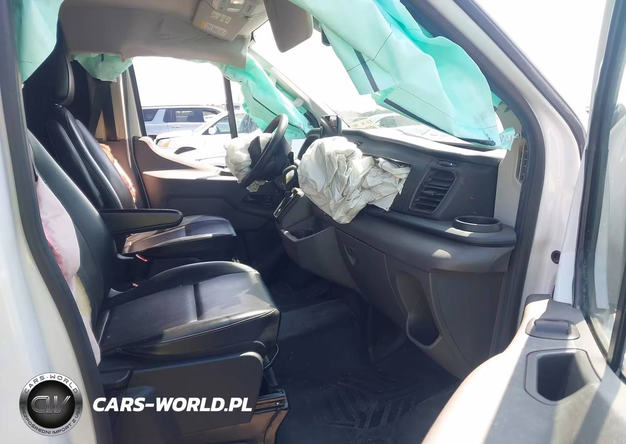 2021 Ford Transit-250 VIN:1FTBR1Y89MKA37122 - 5