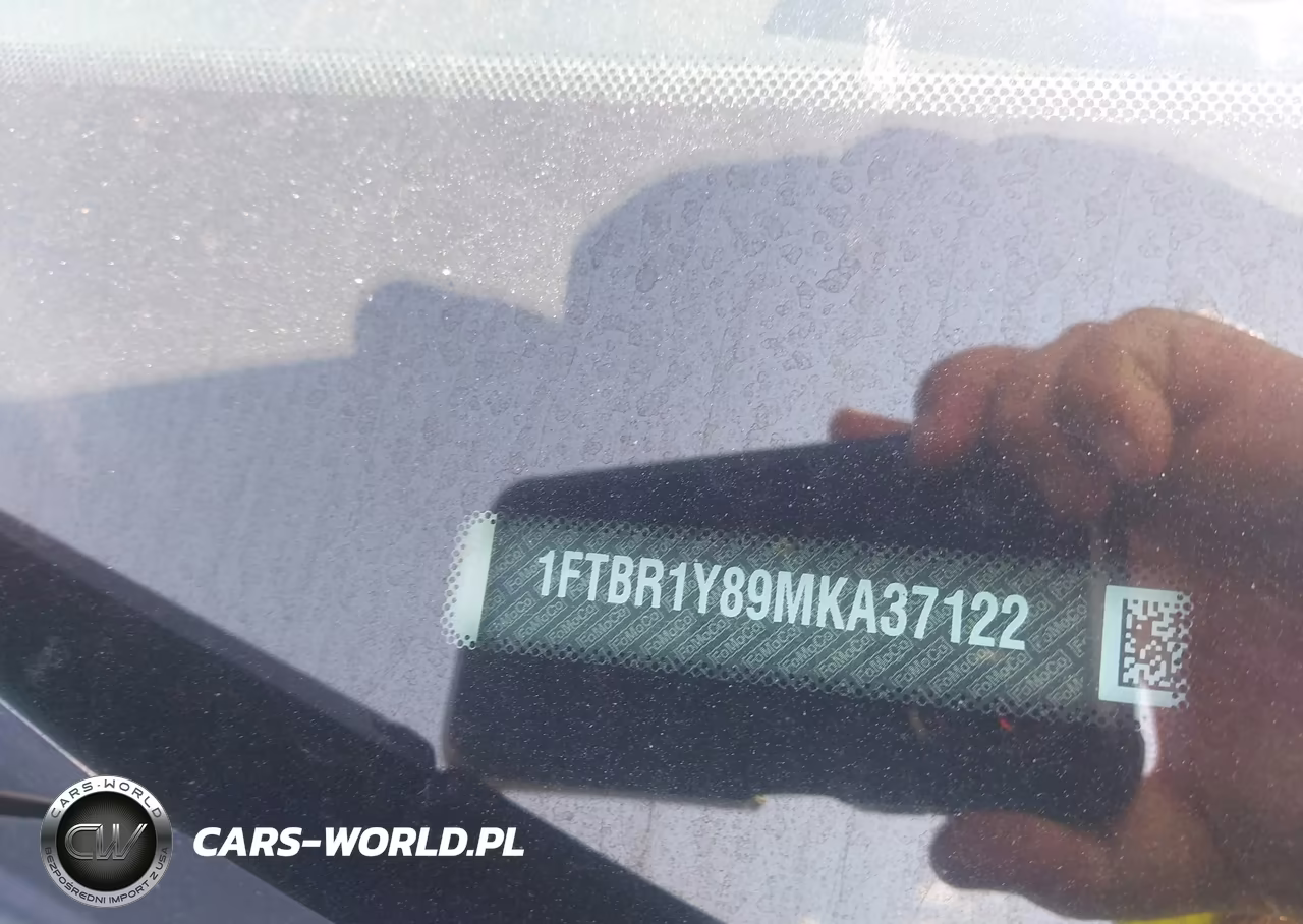 2021 Ford Transit-250 VIN:1FTBR1Y89MKA37122 - 9