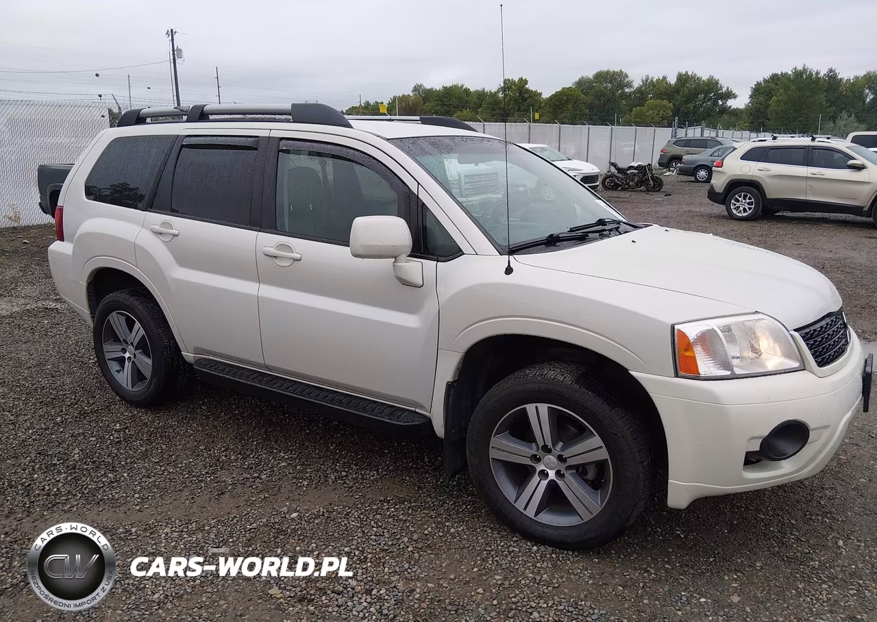 2010 Mitsubishi Endeavor Se – zdjęcie 1 z 16