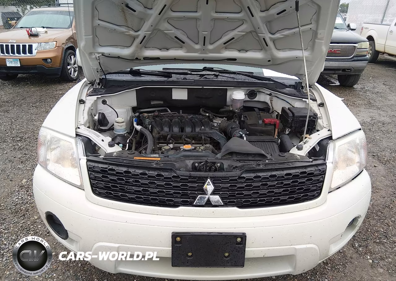 2010 Mitsubishi Endeavor Se VIN:4A4JN3AS2AE001445 - 10