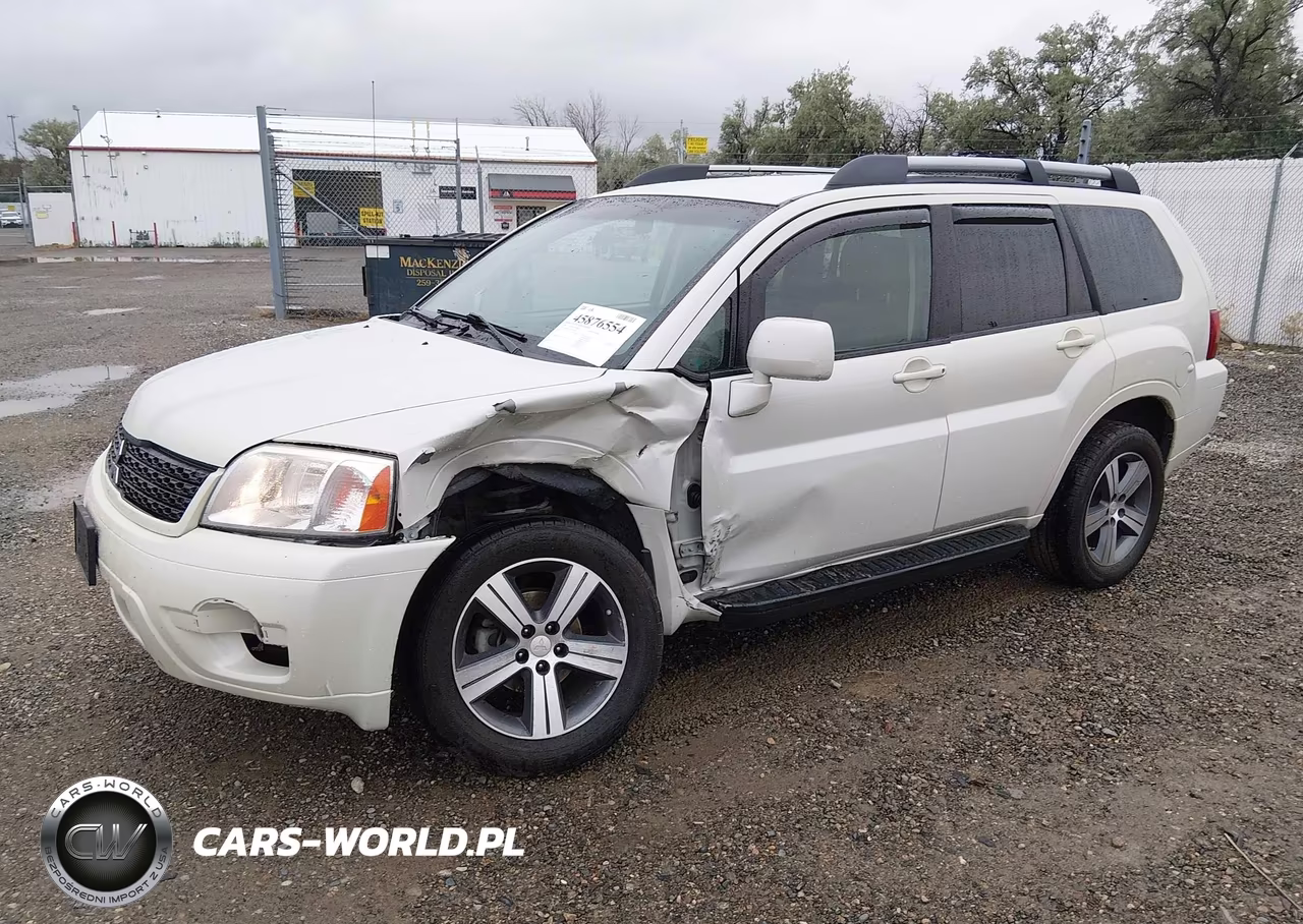 2010 Mitsubishi Endeavor Se VIN:4A4JN3AS2AE001445 - 2