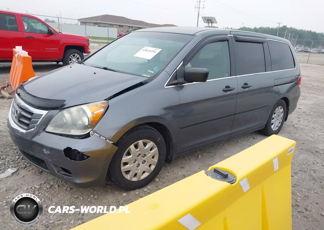 2010 Honda Odyssey Lx VIN:5FNRL3H22AB109696 - 2