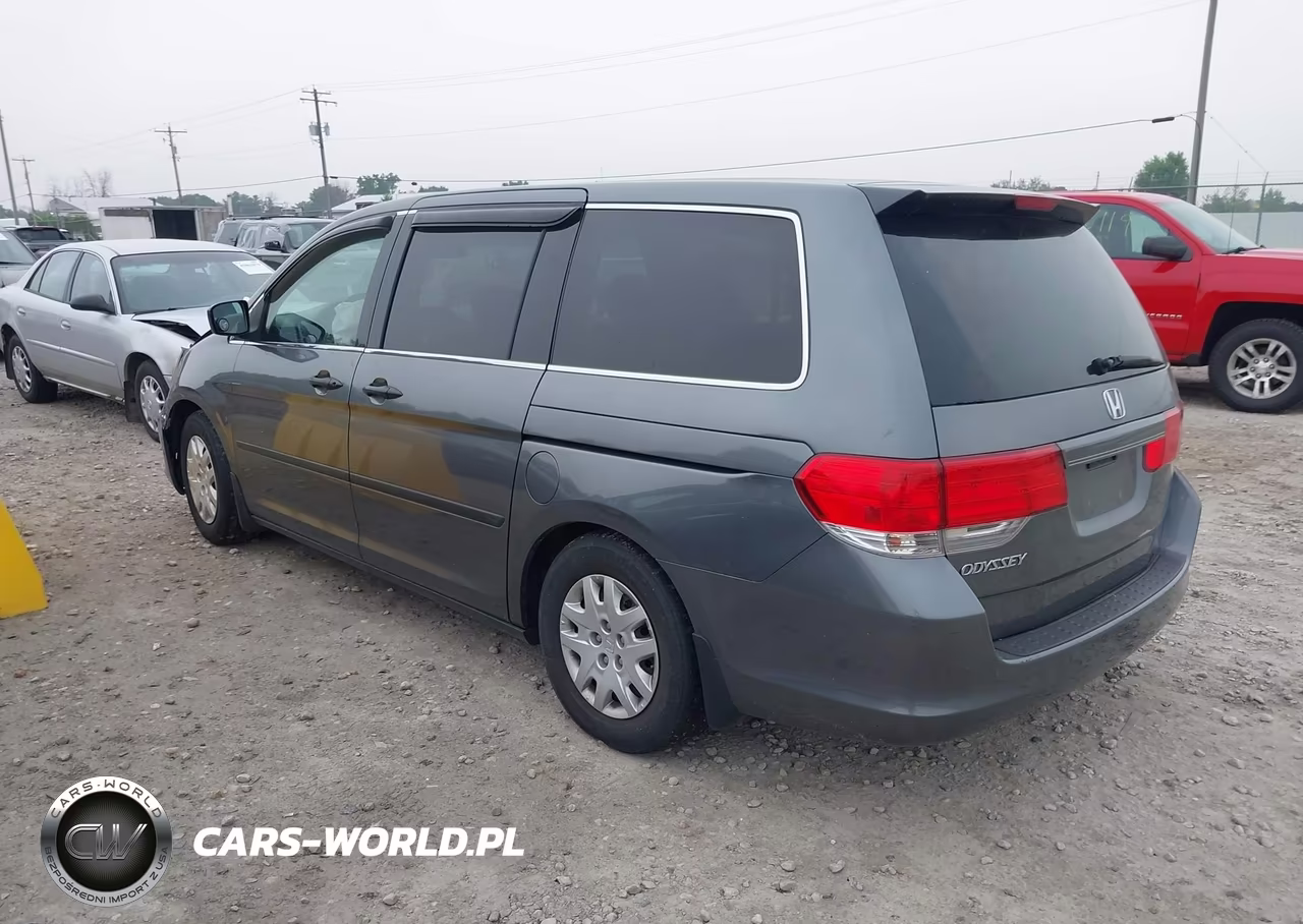 2010 Honda Odyssey Lx VIN:5FNRL3H22AB109696 - 3