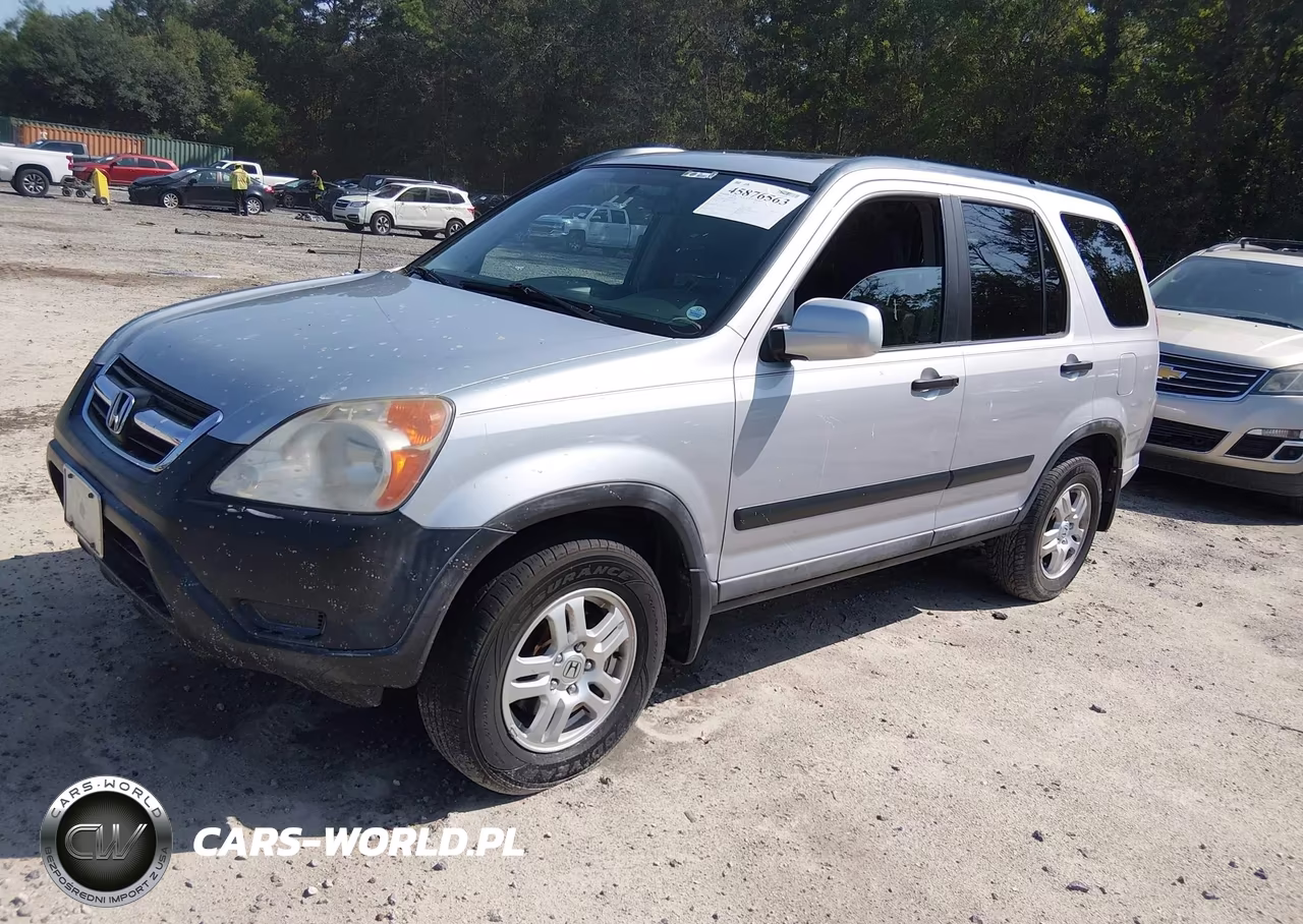 2004 Honda Cr-V Ex VIN:SHSRD78874U240418 - 2