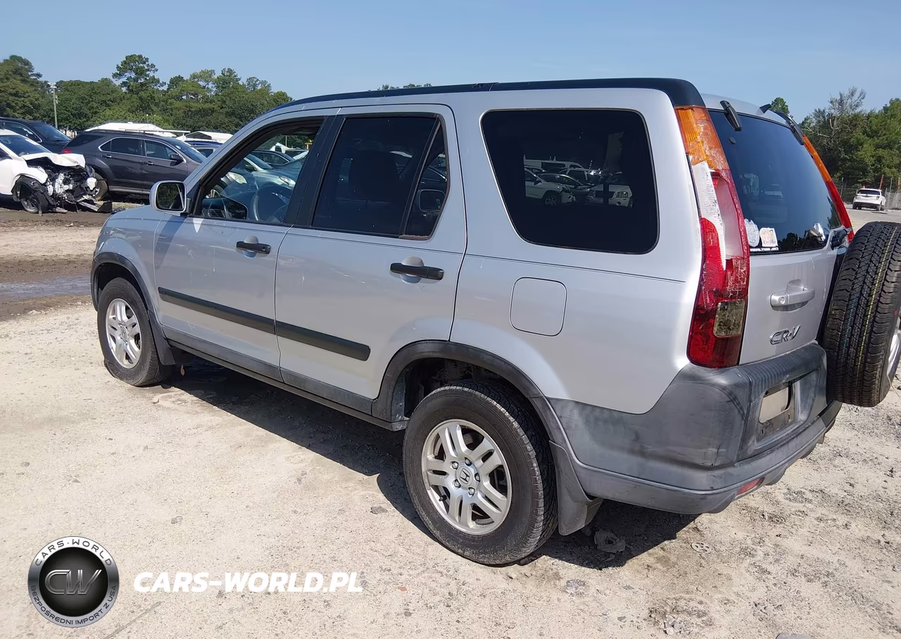 2004 Honda Cr-V Ex VIN:SHSRD78874U240418 - 3