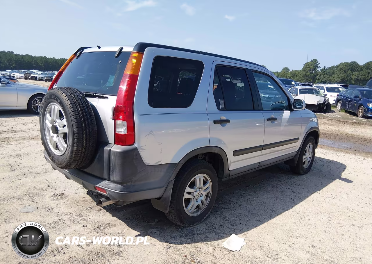 2004 Honda Cr-V Ex VIN:SHSRD78874U240418 - 4