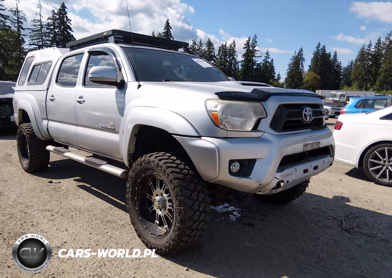 2013 Toyota Tacoma V6