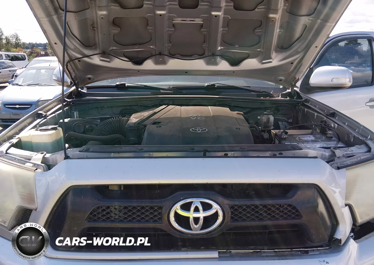 2013 Toyota Tacoma V6 VIN:5TFMU4FN3DX018635 - 10