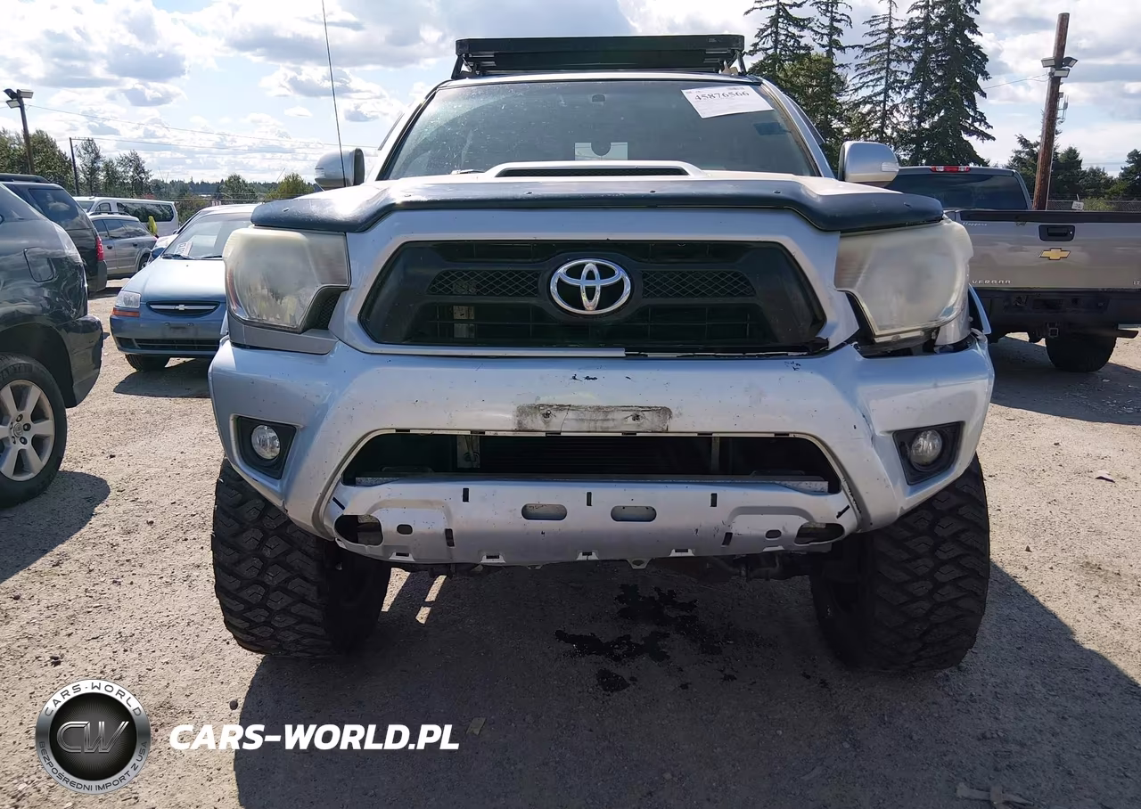2013 Toyota Tacoma V6 VIN:5TFMU4FN3DX018635 - 13