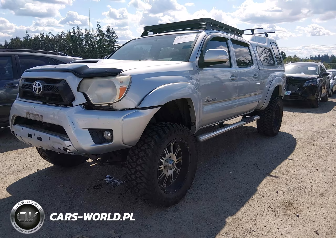 2013 Toyota Tacoma V6 VIN:5TFMU4FN3DX018635 - 2