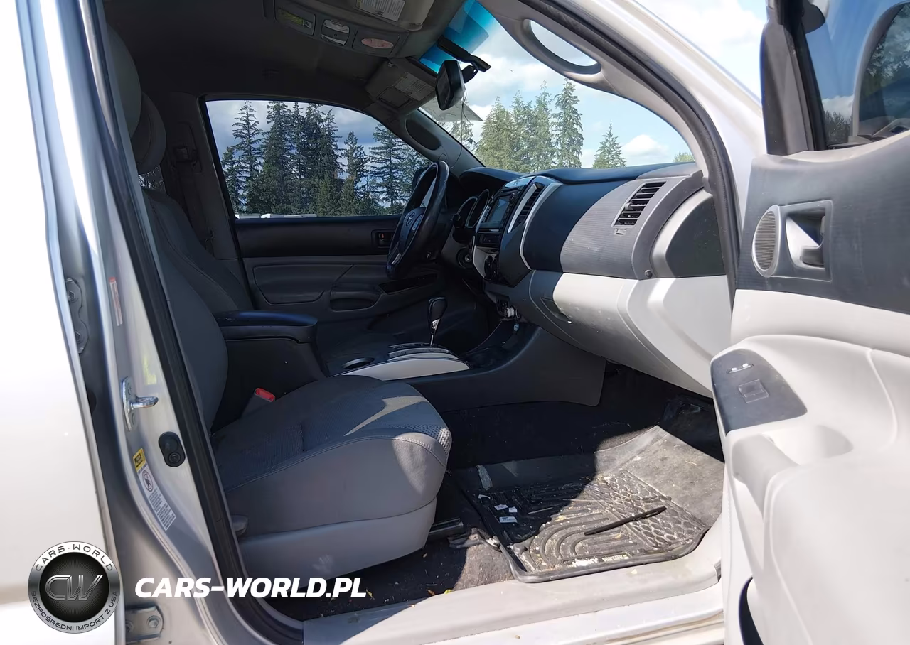 2013 Toyota Tacoma V6 VIN:5TFMU4FN3DX018635 - 5