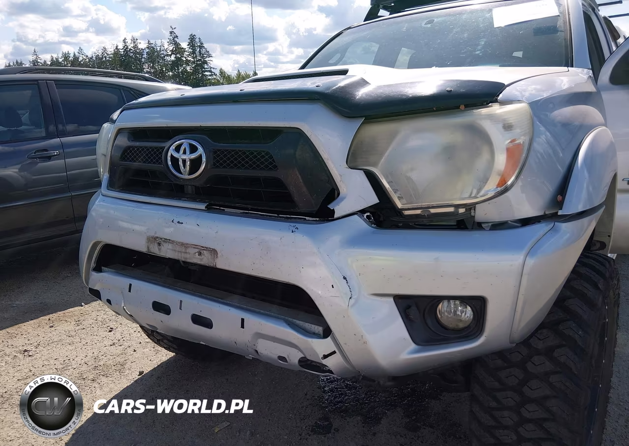 2013 Toyota Tacoma V6 VIN:5TFMU4FN3DX018635 - 6