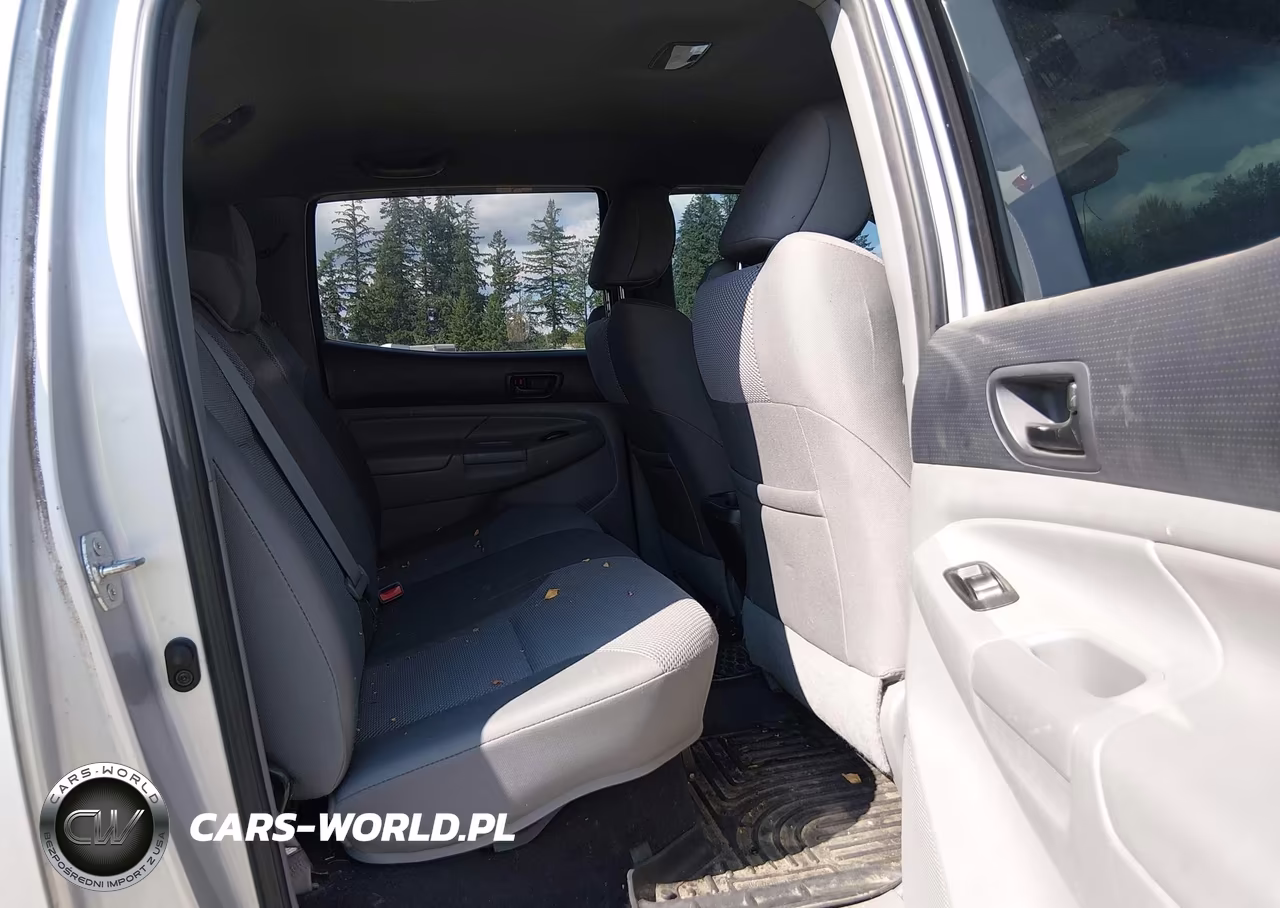 2013 Toyota Tacoma V6 VIN:5TFMU4FN3DX018635 - 8