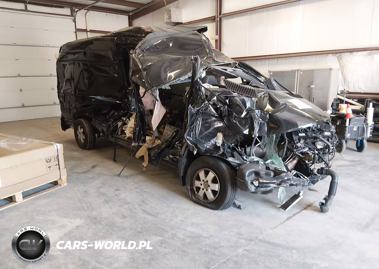 2016 Mercedes-Benz Sprinter 2500 High Roof
