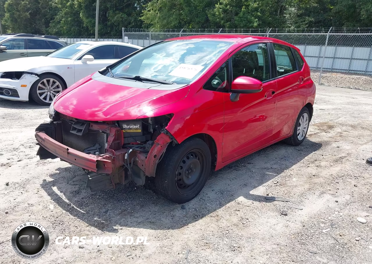 2015 Honda Fit Lx VIN:3HGGK5H59FM715968 - 2