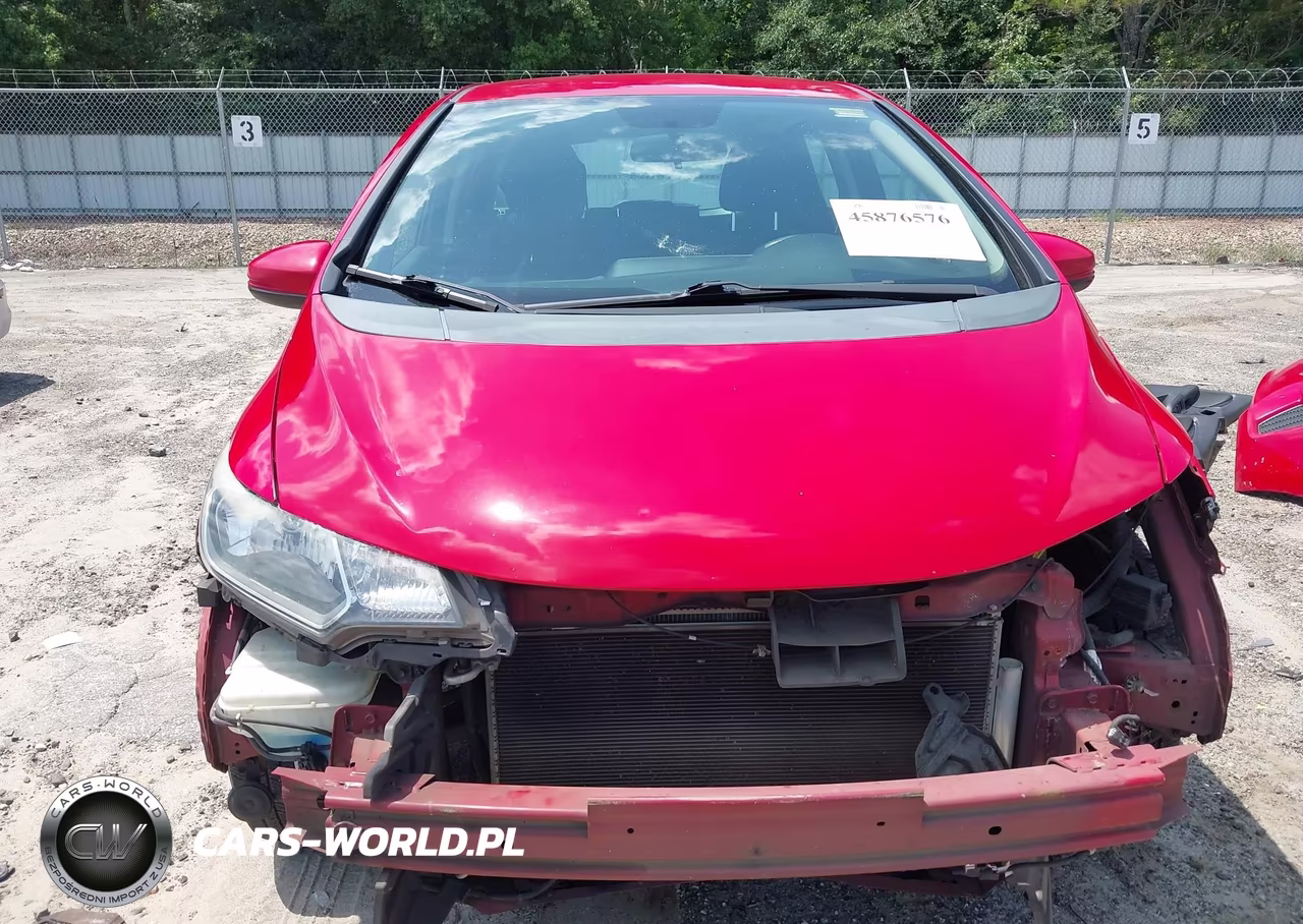 2015 Honda Fit Lx VIN:3HGGK5H59FM715968 - 6