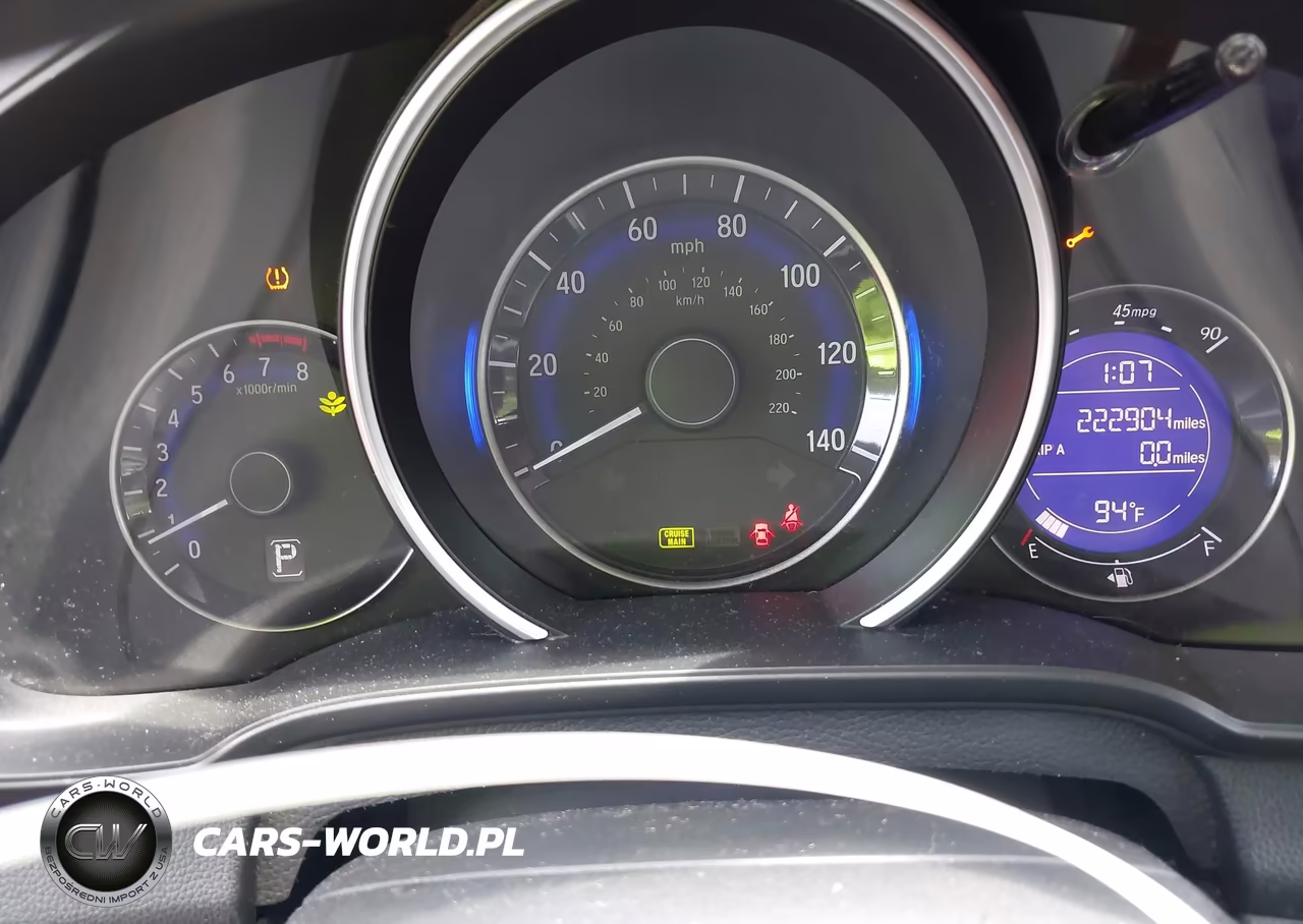 2015 Honda Fit Lx VIN:3HGGK5H59FM715968 - 7