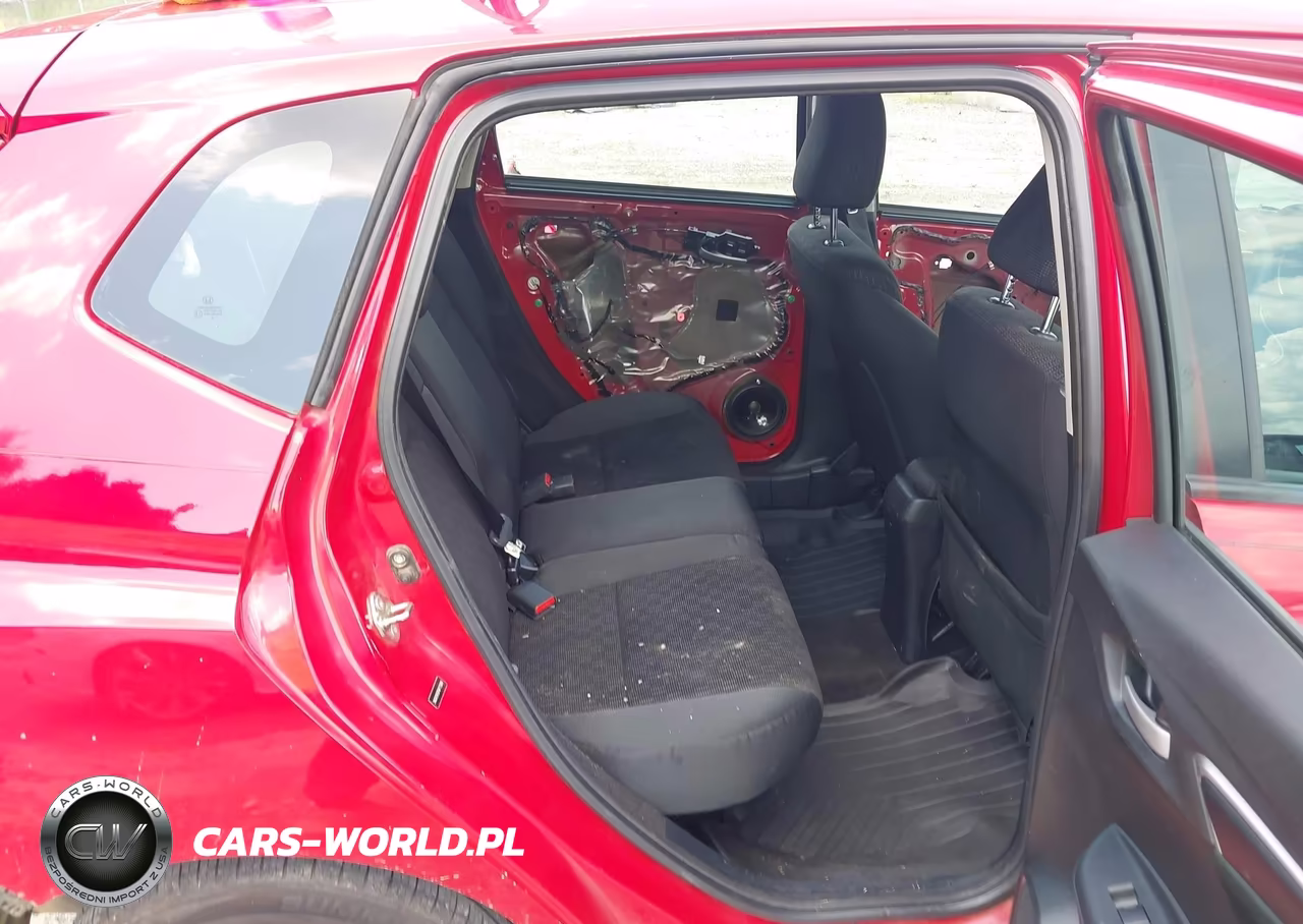 2015 Honda Fit Lx VIN:3HGGK5H59FM715968 - 8