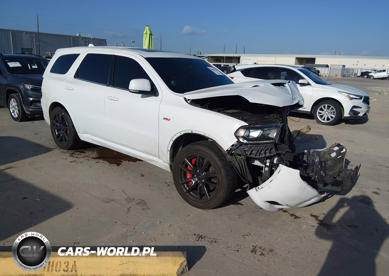 2018 Dodge Durango Srt Awd – zdjęcie 1 z 21