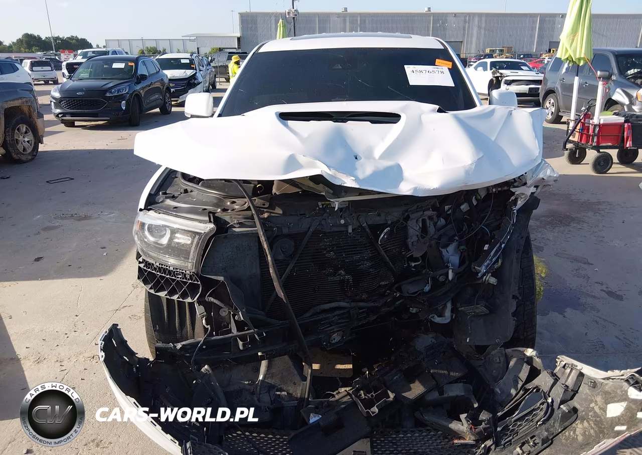 2018 Dodge Durango Srt Awd VIN:1C4SDJGJ9JC463269 - 12