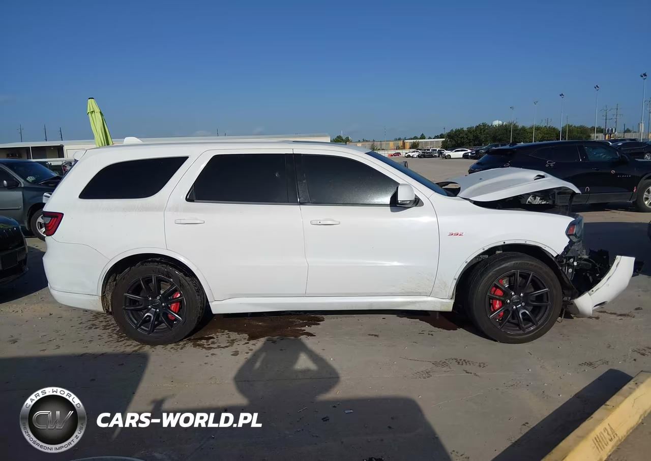 2018 Dodge Durango Srt Awd VIN:1C4SDJGJ9JC463269 - 13