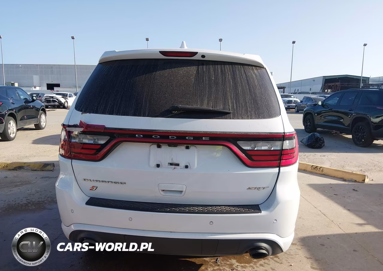 2018 Dodge Durango Srt Awd VIN:1C4SDJGJ9JC463269 - 16