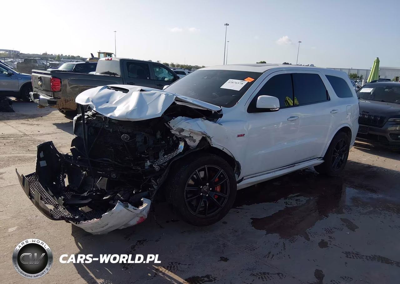 2018 Dodge Durango Srt Awd VIN:1C4SDJGJ9JC463269 - 2